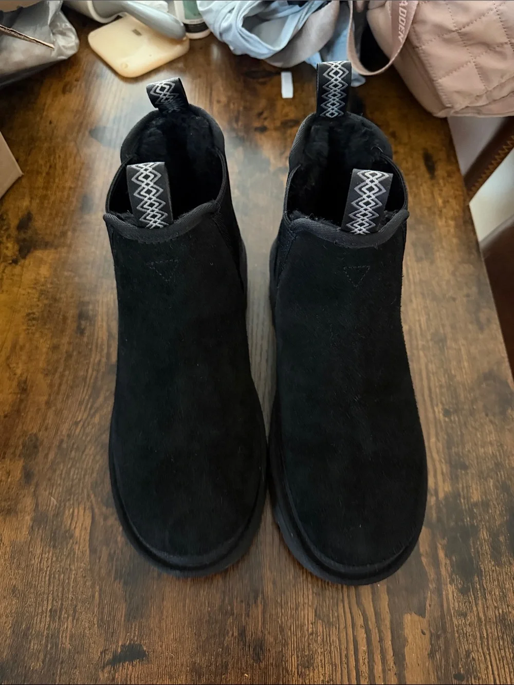 Black UGGs